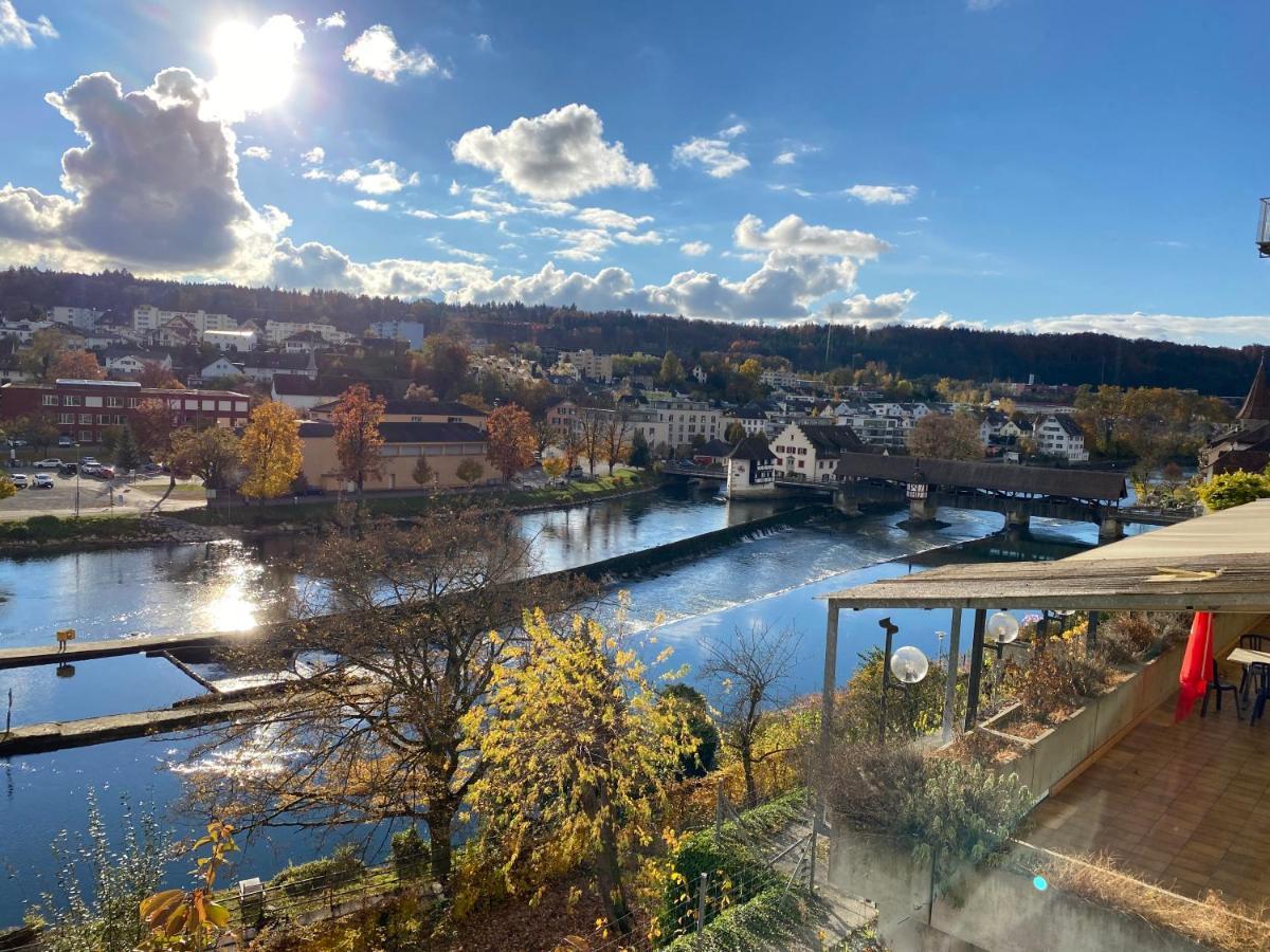 Apartment Im Herzen Von Bremgarten Exteriör bild