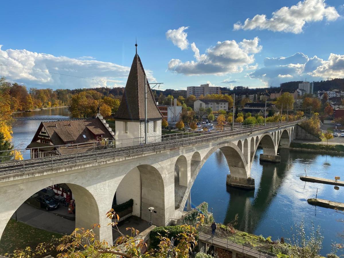 Apartment Im Herzen Von Bremgarten Exteriör bild
