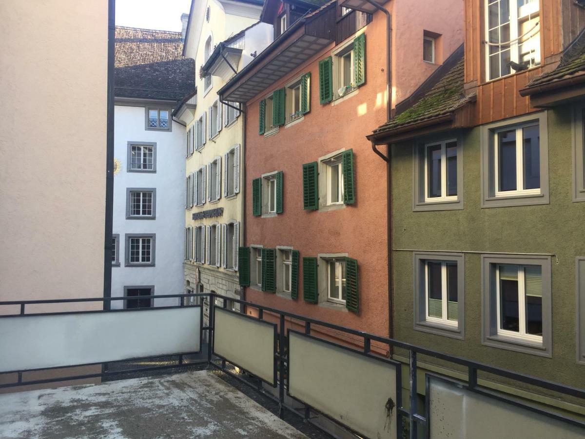 Apartment Im Herzen Von Bremgarten Exteriör bild