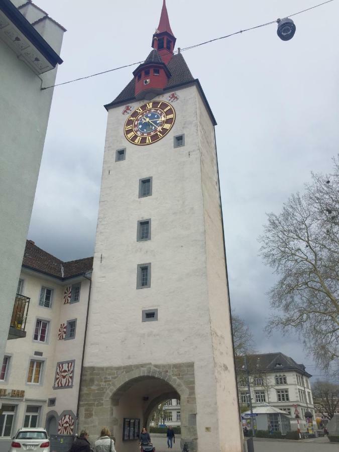 Apartment Im Herzen Von Bremgarten Exteriör bild