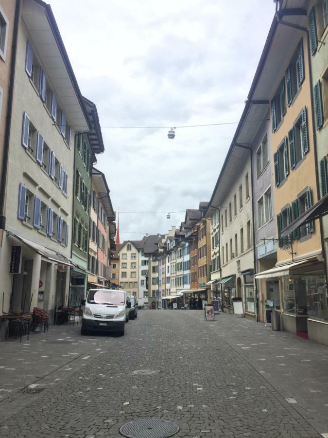 Apartment Im Herzen Von Bremgarten Exteriör bild