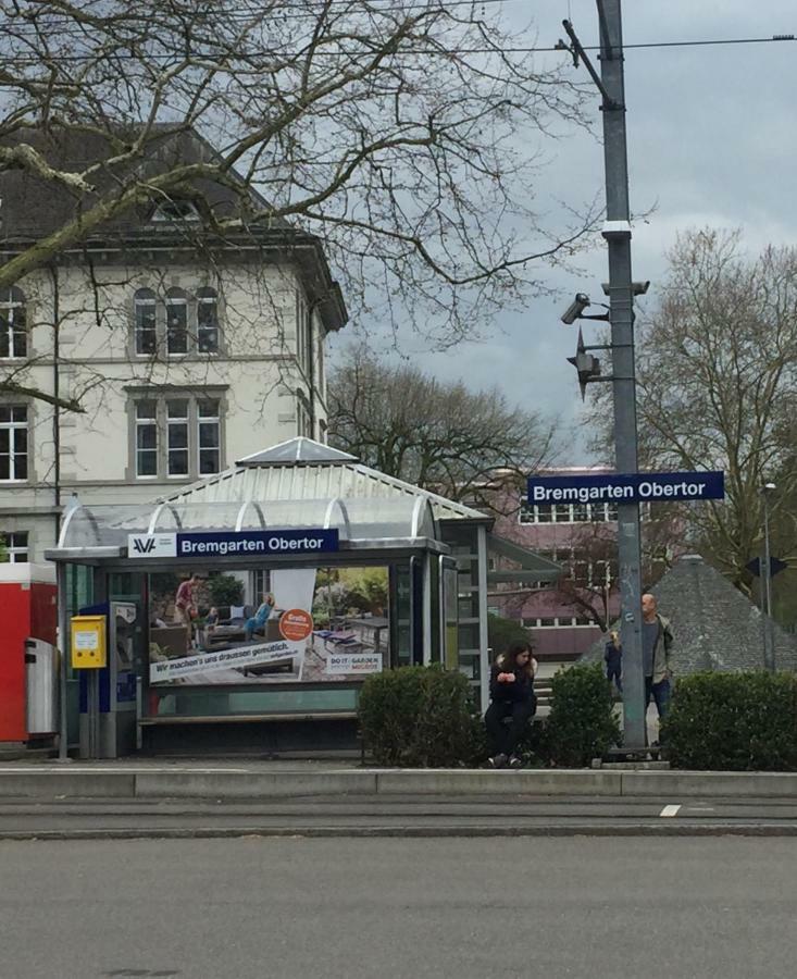Apartment Im Herzen Von Bremgarten Exteriör bild
